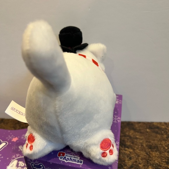 Aphmau Meemeow Holiday 2024 Snowman 6” Plush - Picture 3 of 5